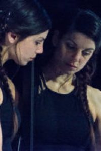 Performance of 'Foreign Body' by Imogen Butler-Cole at Rich Mix London on 19 March 2017 © Chantal Guevara